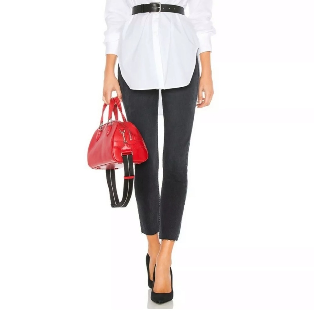 RE/DONE Levis "High Rise Ankle Crop Stretch" jean